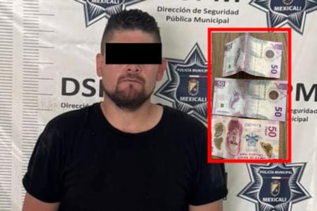 Hombre es detenido por asalto a conductor de Didi