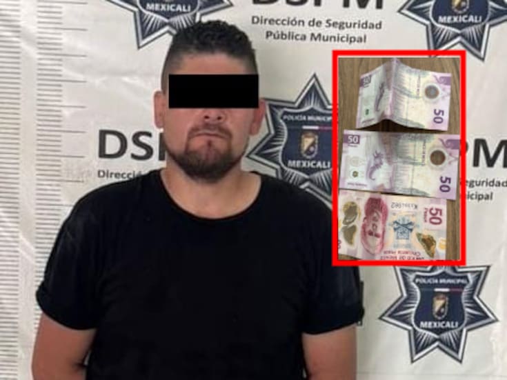 Hombre es detenido por asalto a conductor de Didi