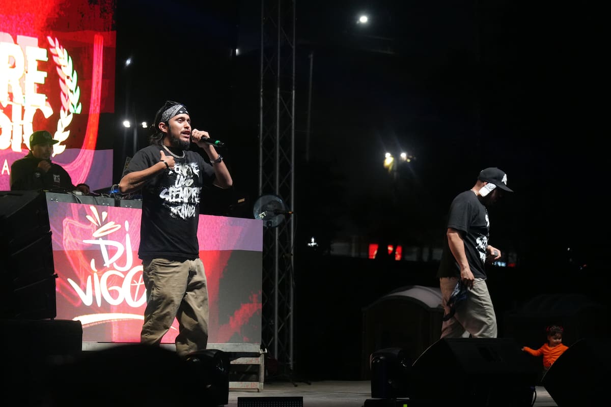 El freestyler mexicano compartió su visión sobre el crecimiento de cultura urbana en Latinoamérica. Foto: Roberto Delgado