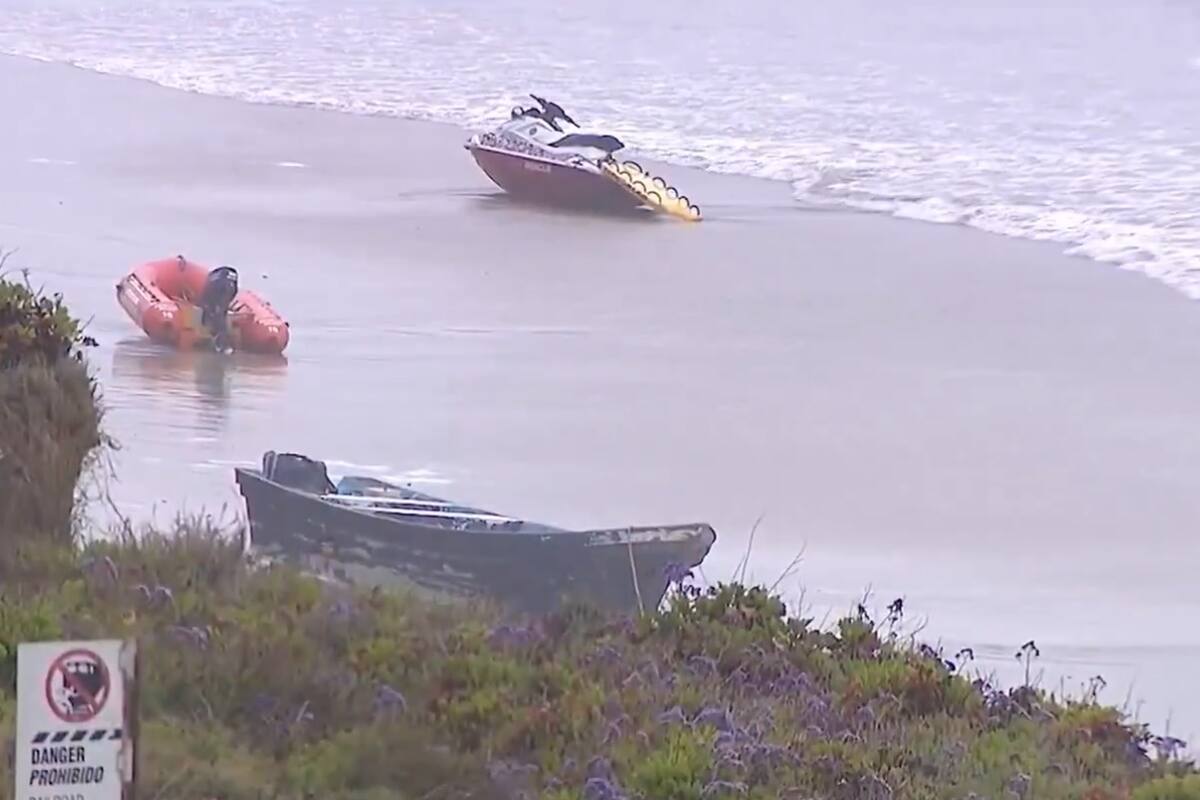 Dos mexicanos fallecieron al intentar cruzar a Estados Unidos por el mar