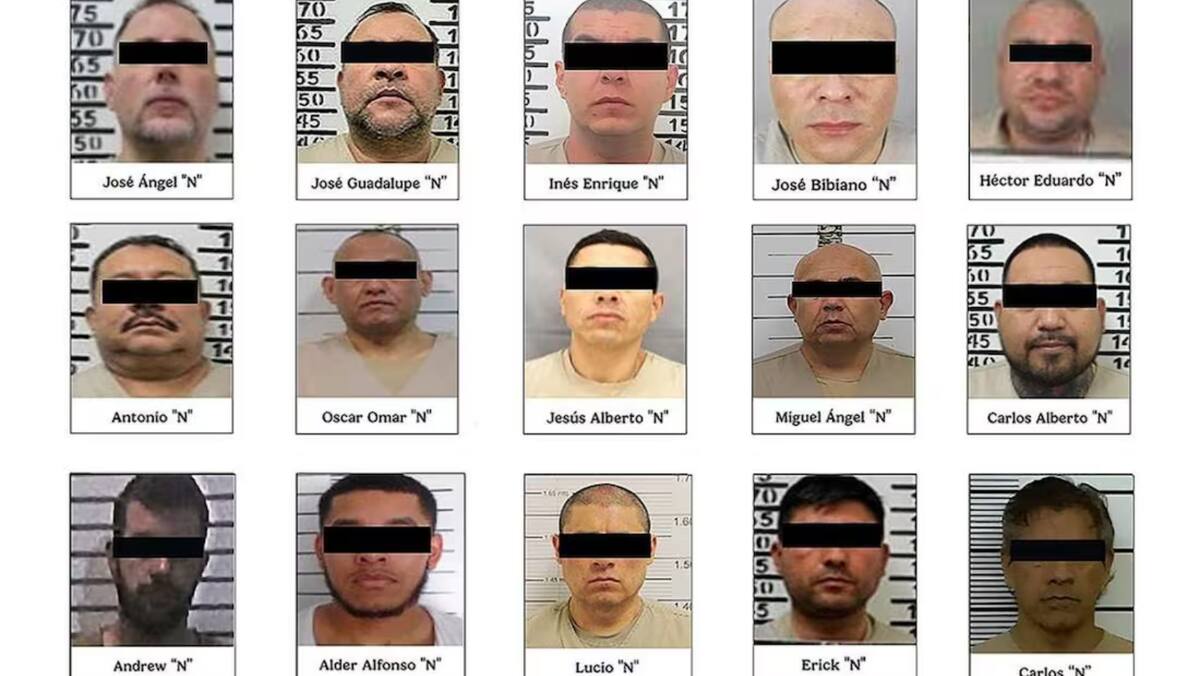 México ha extraditado a 29 narcotraficantes a Estados Unidos, incluyendo a figuras prominentes como Rafael Caro Quintero, fundador del Cártel de Guadalajara, y los hermanos Omar y Miguel Ángel Treviño Morales, exlíderes de Los Zetas. Foto: El Universal