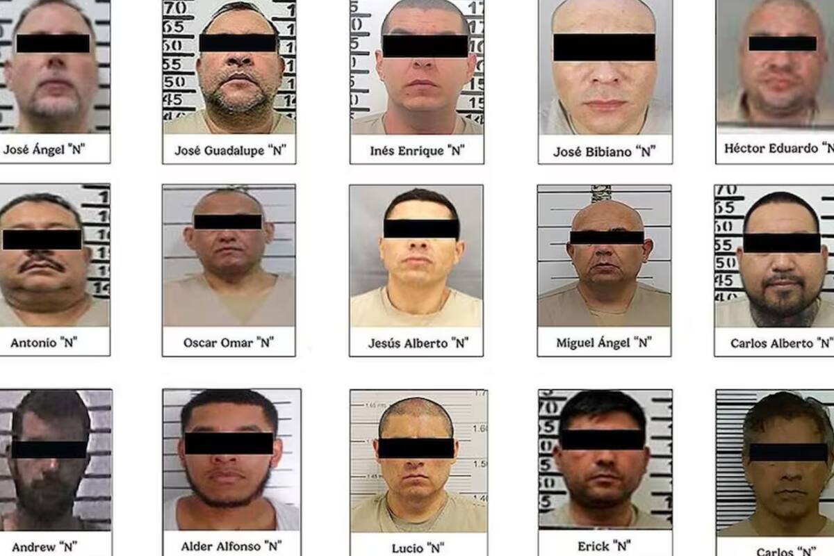 Estos son los 29 narcos extraditados de México a EU