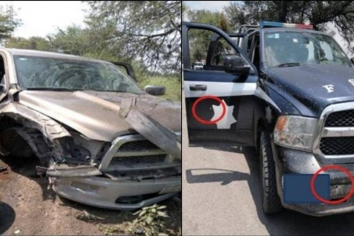 Mueren dos civiles al enfrentar a policías estatales