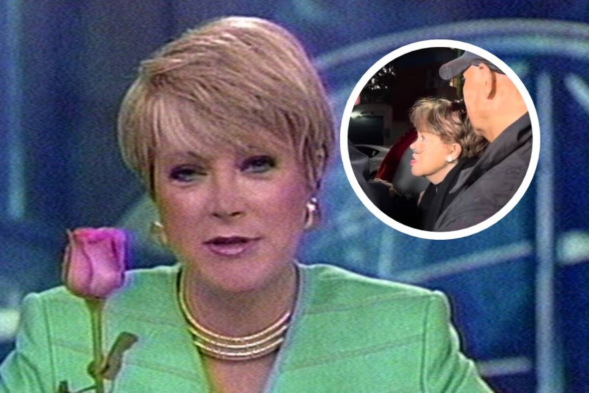 Lolita Ayala reaparece en público con oxígeno en la misa de Talina Fernández