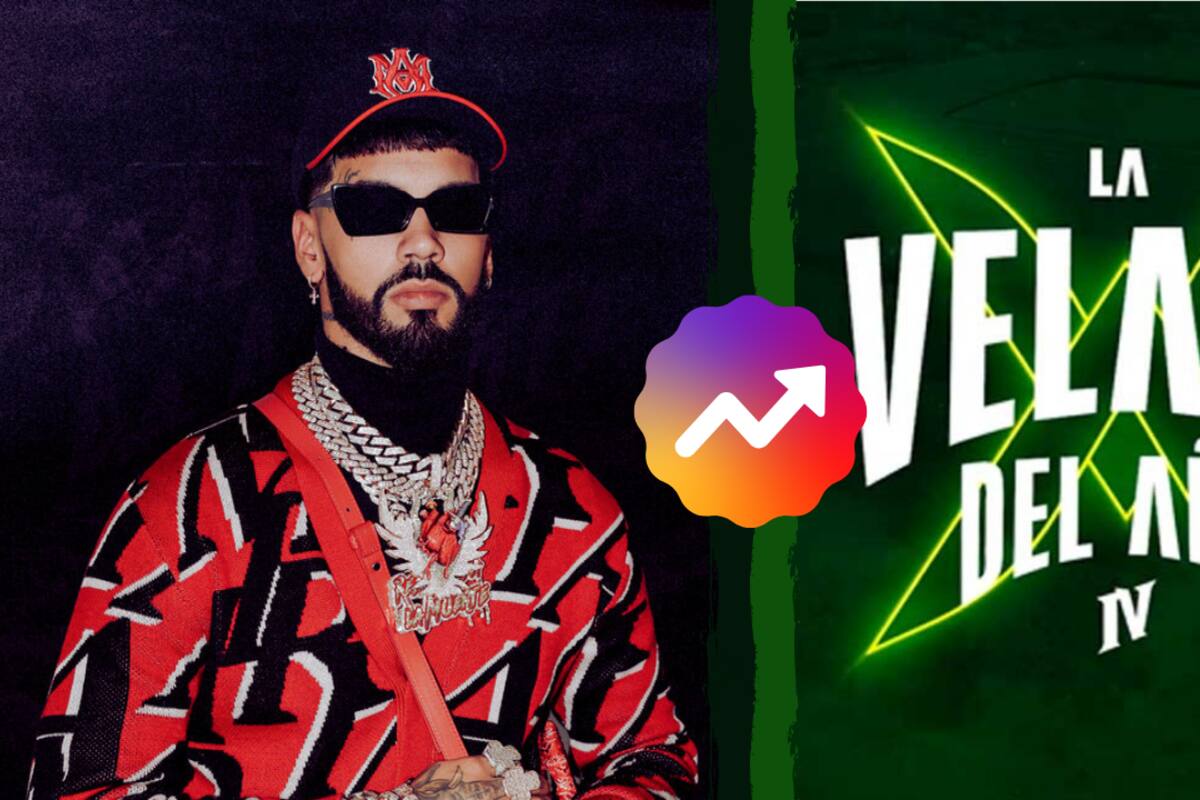 ¿Por qué Anuel AA le están haciendo memes? Por su desastrosa actuación en La Velada del Año 2024