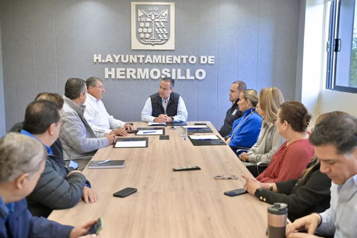 Impulsan Toño Astiazarán y Colegio de Ingenieros Civiles desarrollo ordenado de Hermosillo