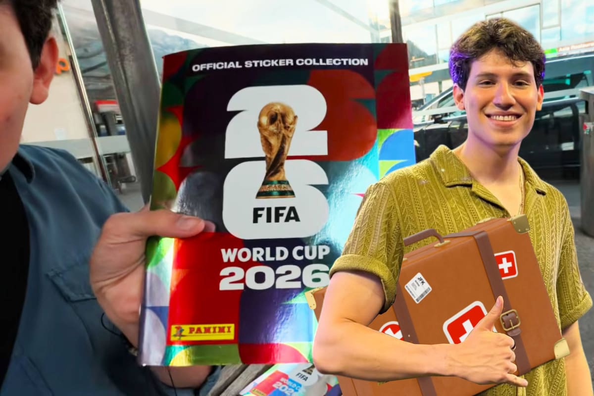 YeahCompa viajó al país más caro de Europa y consiguió el álbum metálico de Panini edición limitada completamente ¡GRATIS!