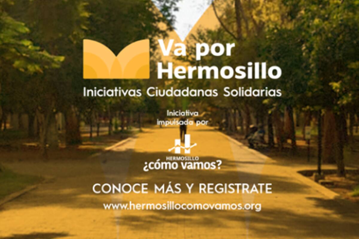 Se suman 50 a iniciativa de Hermosillo ¿Cómo vamos?