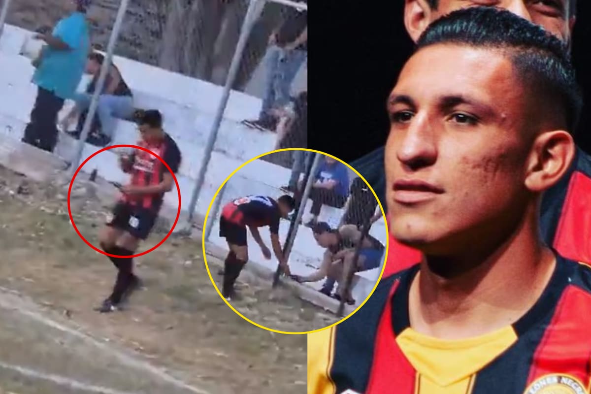 VIDEO: Exjugador de Leones Negros sacó una pistola en pleno partido luego de que se armara una pelea campal