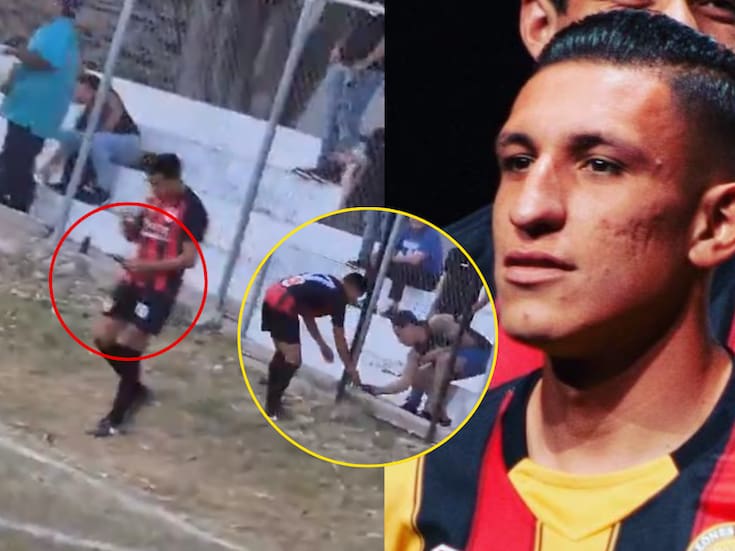 VIDEO: Exjugador de Leones Negros sacó una pistola en pleno partido luego de que se armara una pelea campal