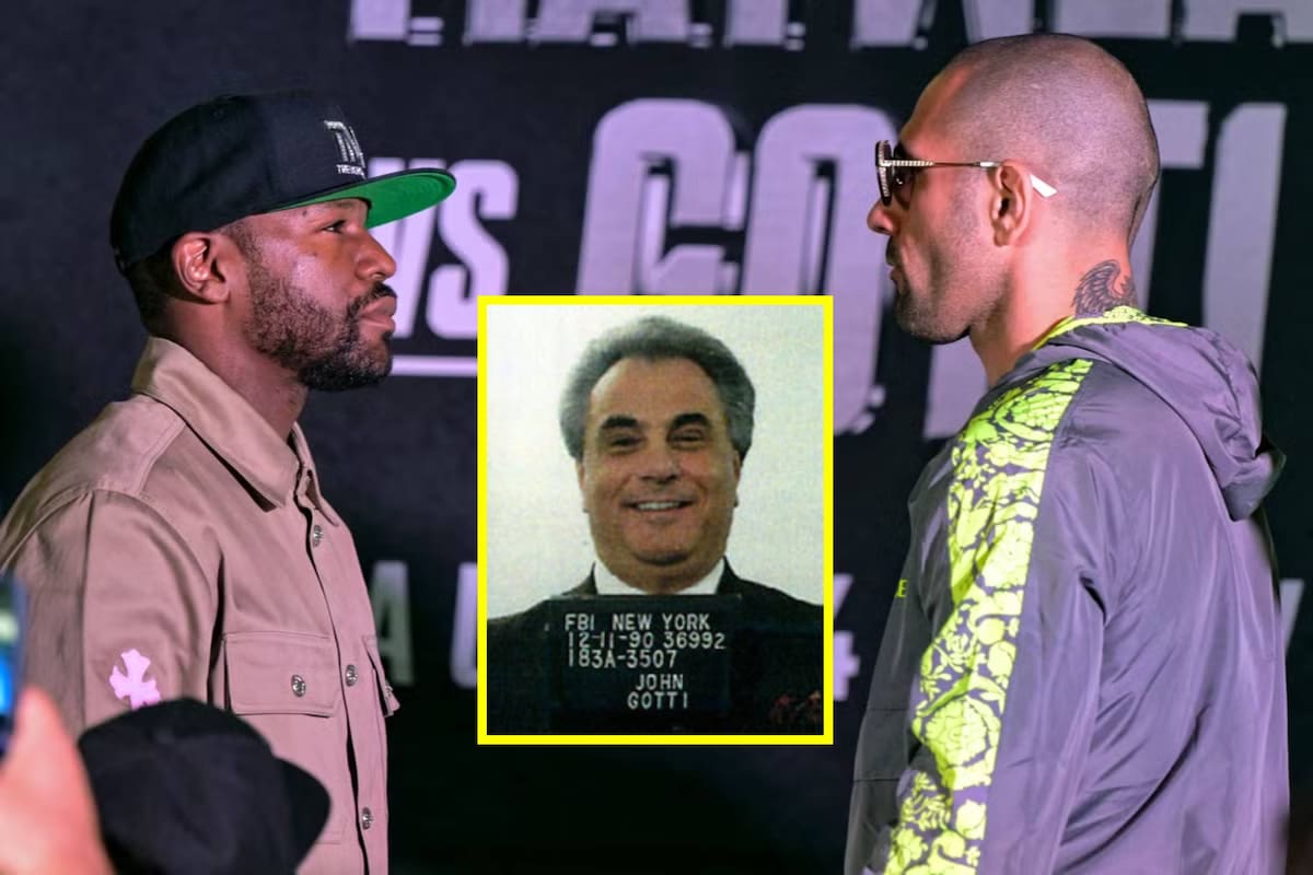 John Gotti III, el nieto de un mafioso que peleará con Mayweather