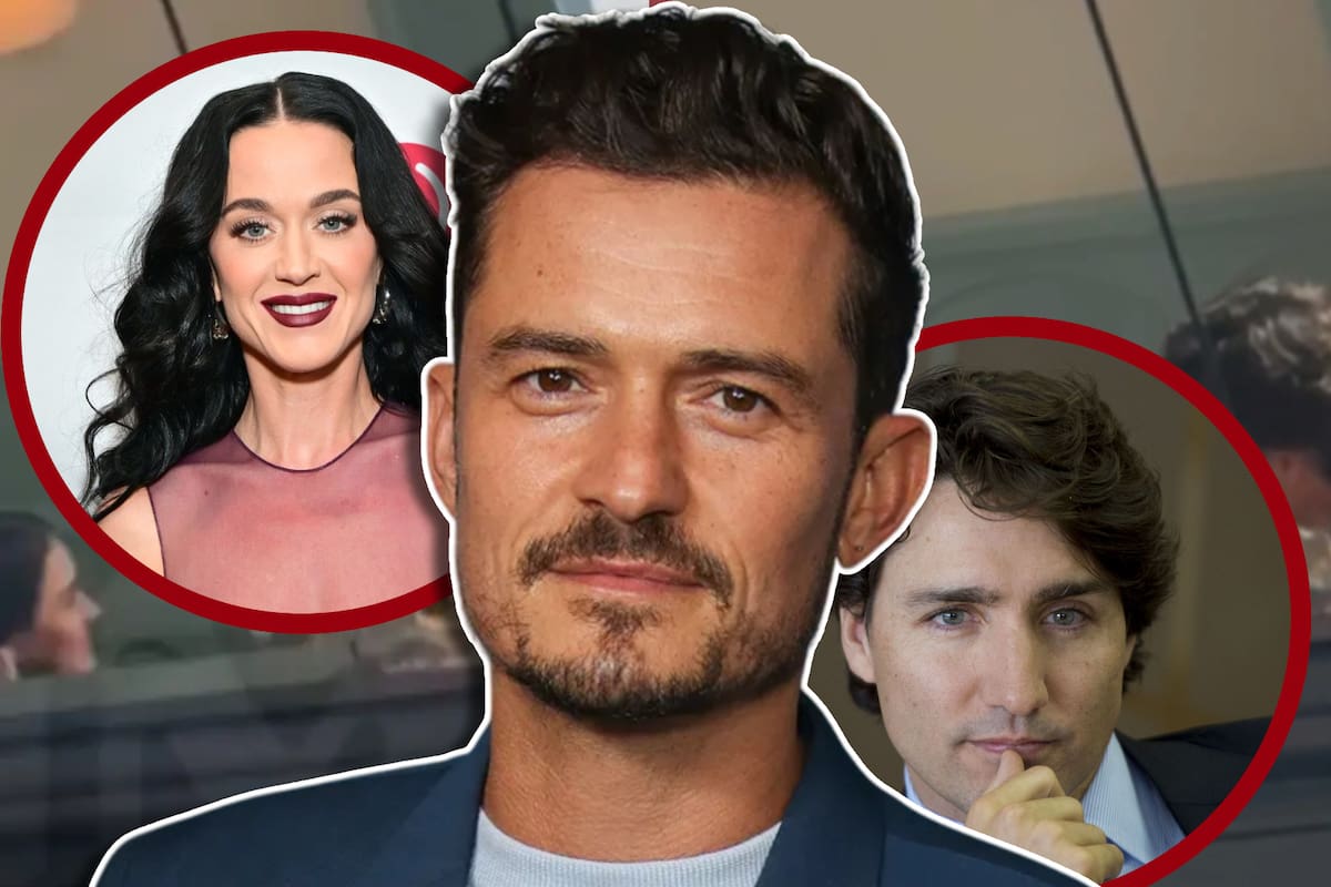 Así reaccionó Orlando Bloom a la cita de Katy Perry y Justin Trudeau