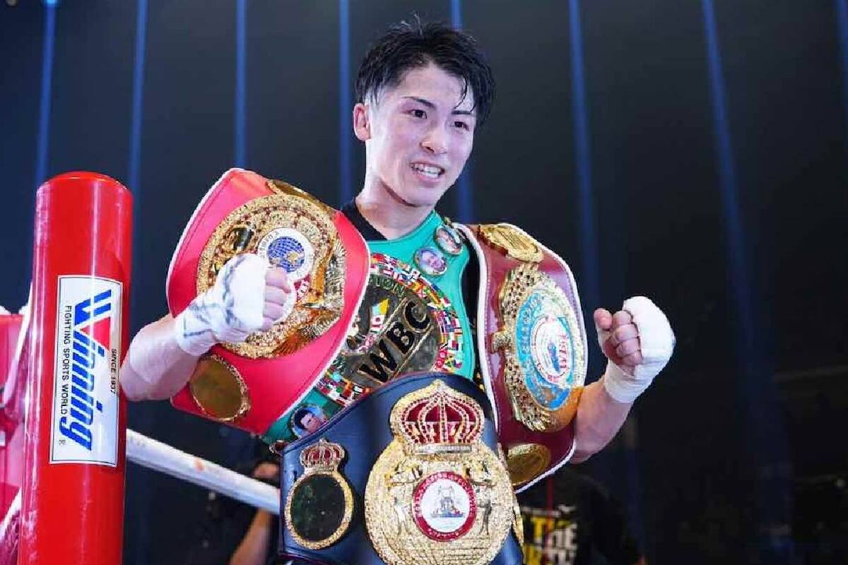 Naoya Inoue se prepara para una tercera pelea en 2024 y planea regresar a Estados Unidos