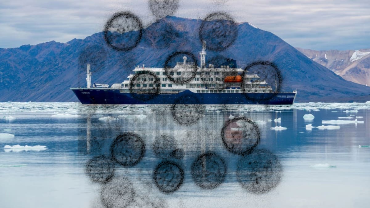 Tras brote de hantavirus en un crucero, 149 pasajeros son retenidos y les niegan desembarco