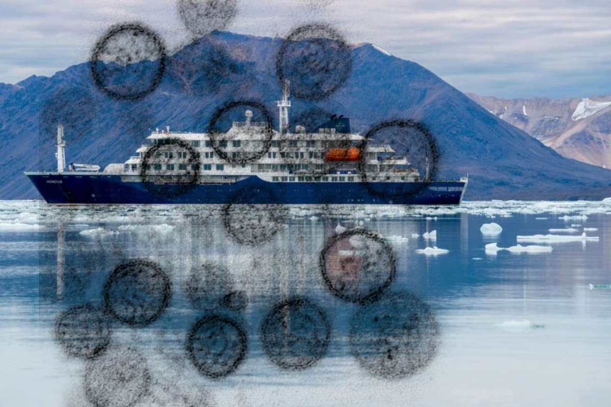 Tras brote de hantavirus en un crucero, 149 pasajeros son retenidos y les niegan desembarco