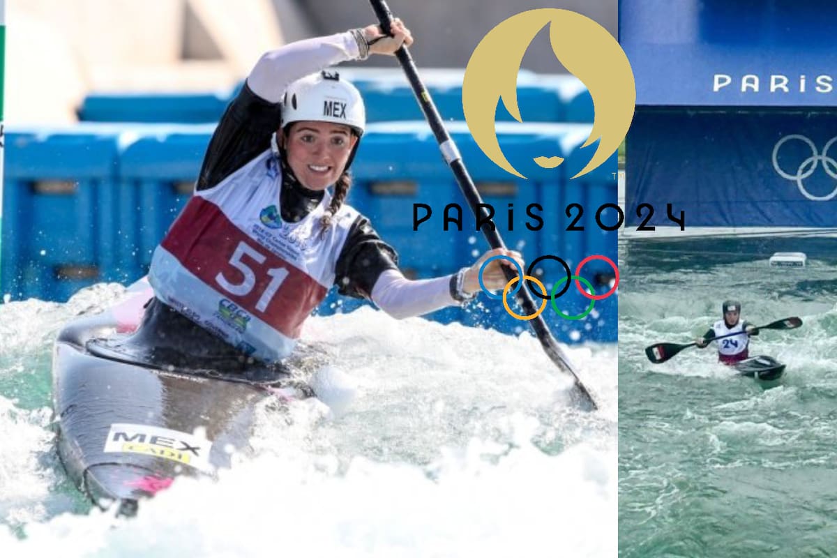 ¿Qué necesita Sofía Reinoso para avanzar a semifinales de canotaje en París 2024?