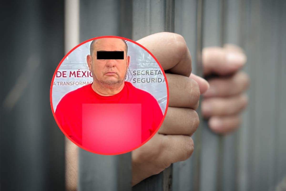 Cae en el Reclusorio Norte Israel G.E., señalado como presunto jefe de plaza del CJNG