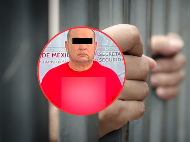 Cae en el Reclusorio Norte Israel G.E., señalado como presunto jefe de plaza del CJNG