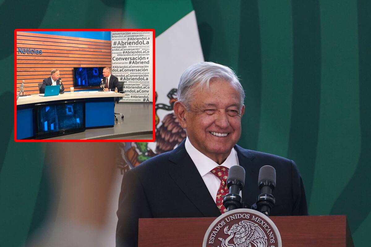 Ciro Gómez Leyva y Genaro García Luna: Esto reveló AMLO sobre su relación