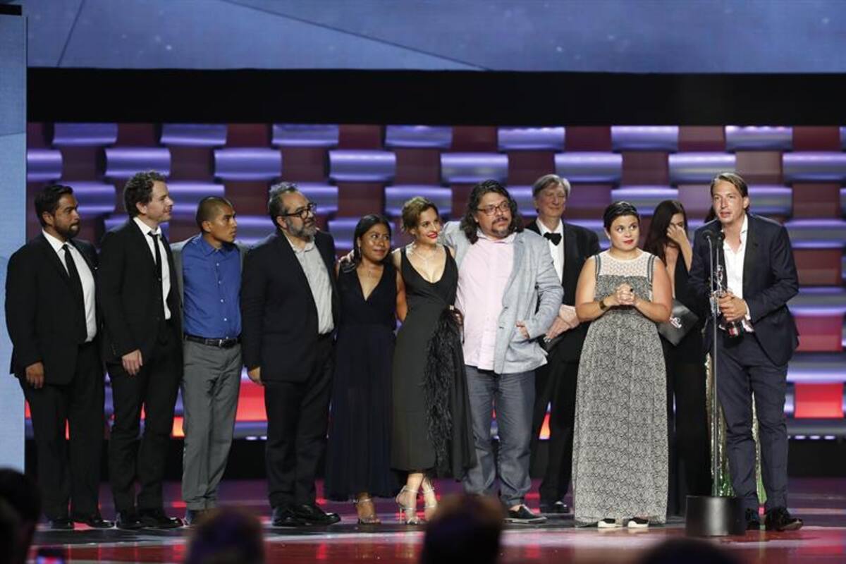 "Roma" gana el Premio Platino a mejor película Iberoamericana