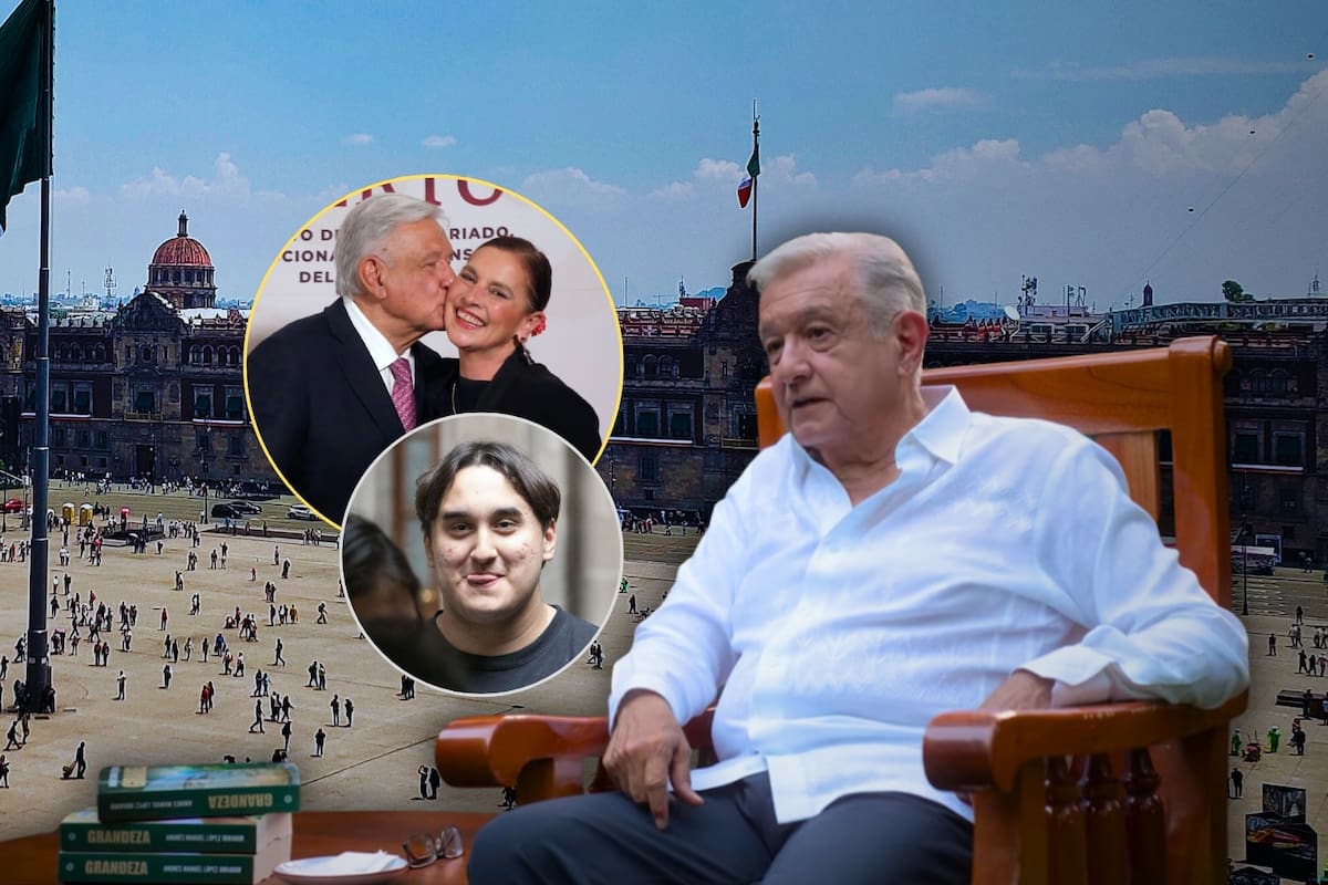 AMLO ha viajado “unas cinco veces” a la Ciudad de México para ver a Beatriz Gutiérrez Müller y a su hijo Jesús Ernesto durante su retiro, pero lo ha mantenido de forma discreta para “evitar escándalos”