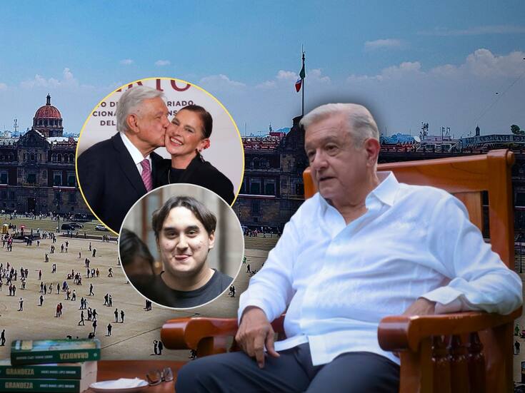 AMLO ha viajado “unas cinco veces” a la Ciudad de México para ver a Beatriz Gutiérrez Müller y a su hijo Jesús Ernesto durante su retiro, pero lo ha mantenido de forma discreta para “evitar escándalos”