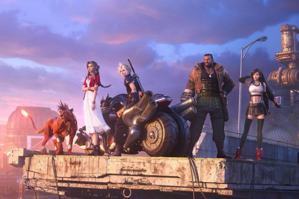 Square Enix ya esta desarrollando la segunda parte de Final Fantasy VII Remake