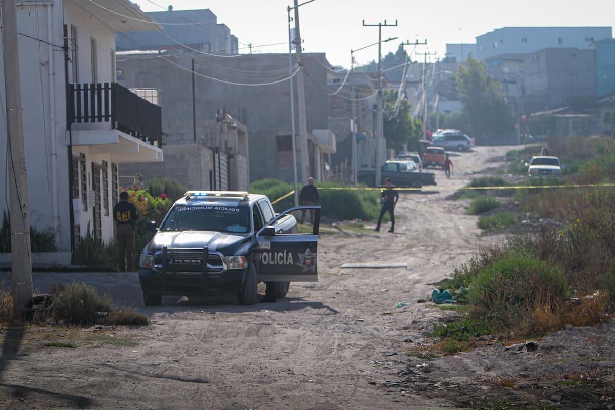 La víctima fue localizada la mañana de este viernes envuelta en una cobija y con signos de violencia en la delegación Florido-Mariano. Foto: Border Zoom