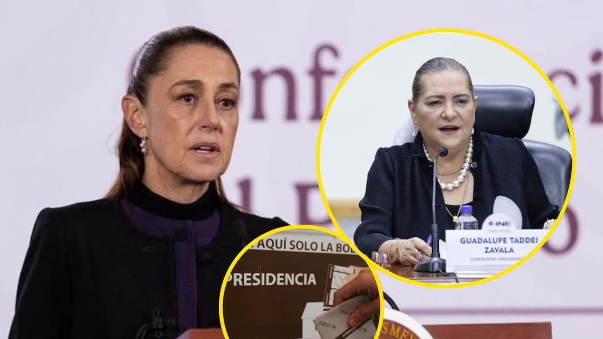 Claudia Sheinbaum defiende eliminar el PREP en la reforma electoral; asegura que habrá resultados oficiales más rápidos y el INE pide garantizar información el día de la elección