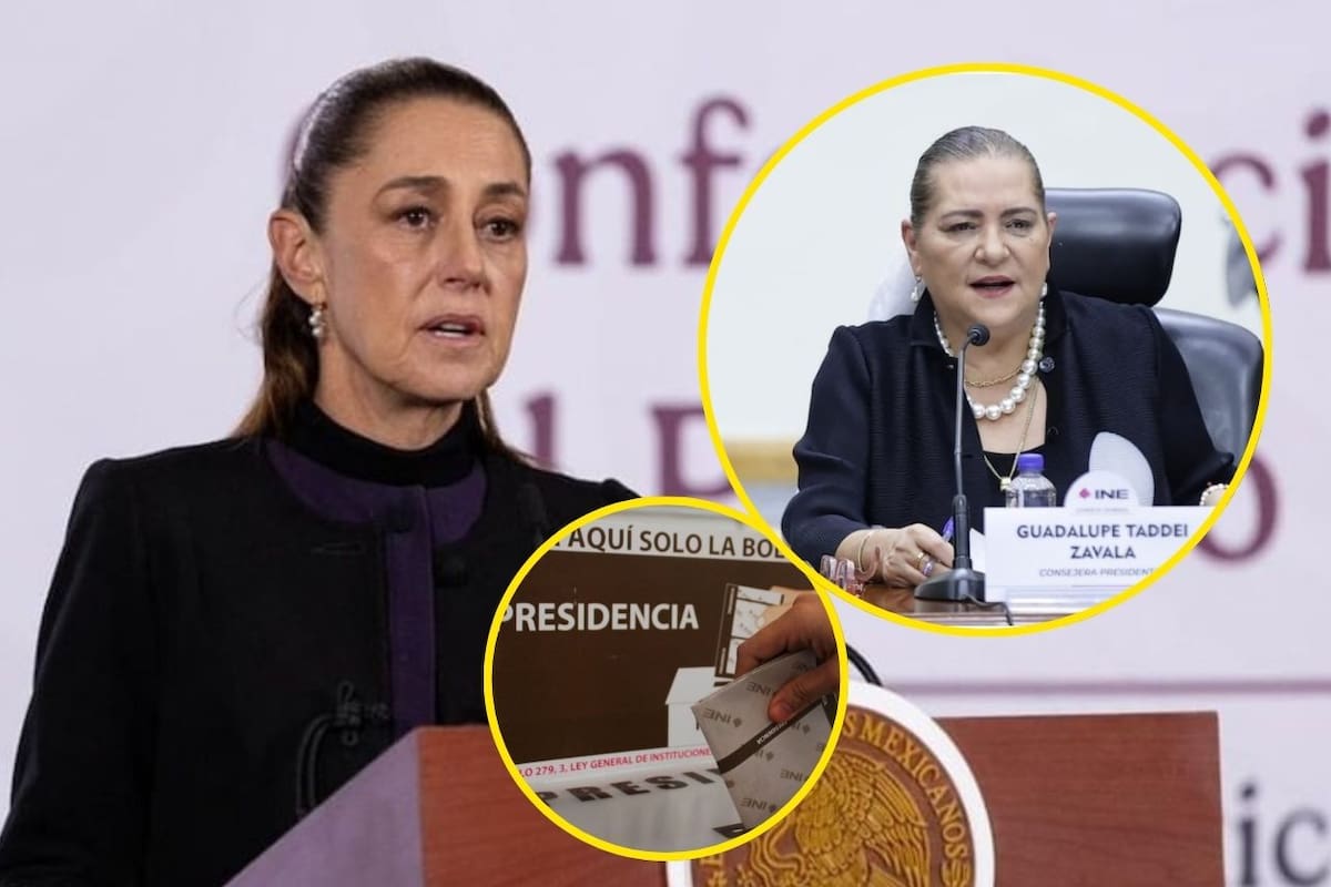 Claudia Sheinbaum defiende eliminar el PREP en la reforma electoral; asegura que habrá resultados oficiales más rápidos y el INE pide garantizar información el día de la elección