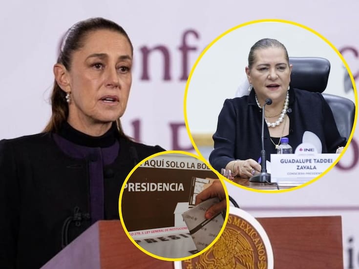 Claudia Sheinbaum defiende eliminar el PREP en la reforma electoral; asegura que habrá resultados oficiales más rápidos y el INE pide garantizar información el día de la elección
