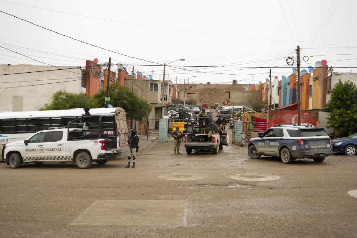 Refuerzan coordinación entre SSPCM y SSPC Federal en operativos de seguridad en Tijuana