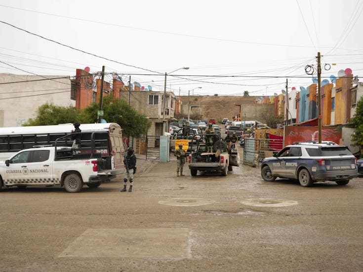 Refuerzan coordinación entre SSPCM y SSPC Federal en operativos de seguridad en Tijuana