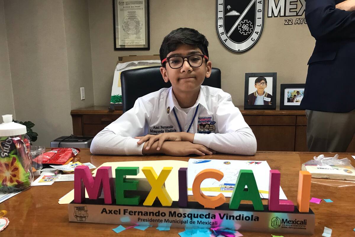 Pequeños toman cargos por el Día del Niño