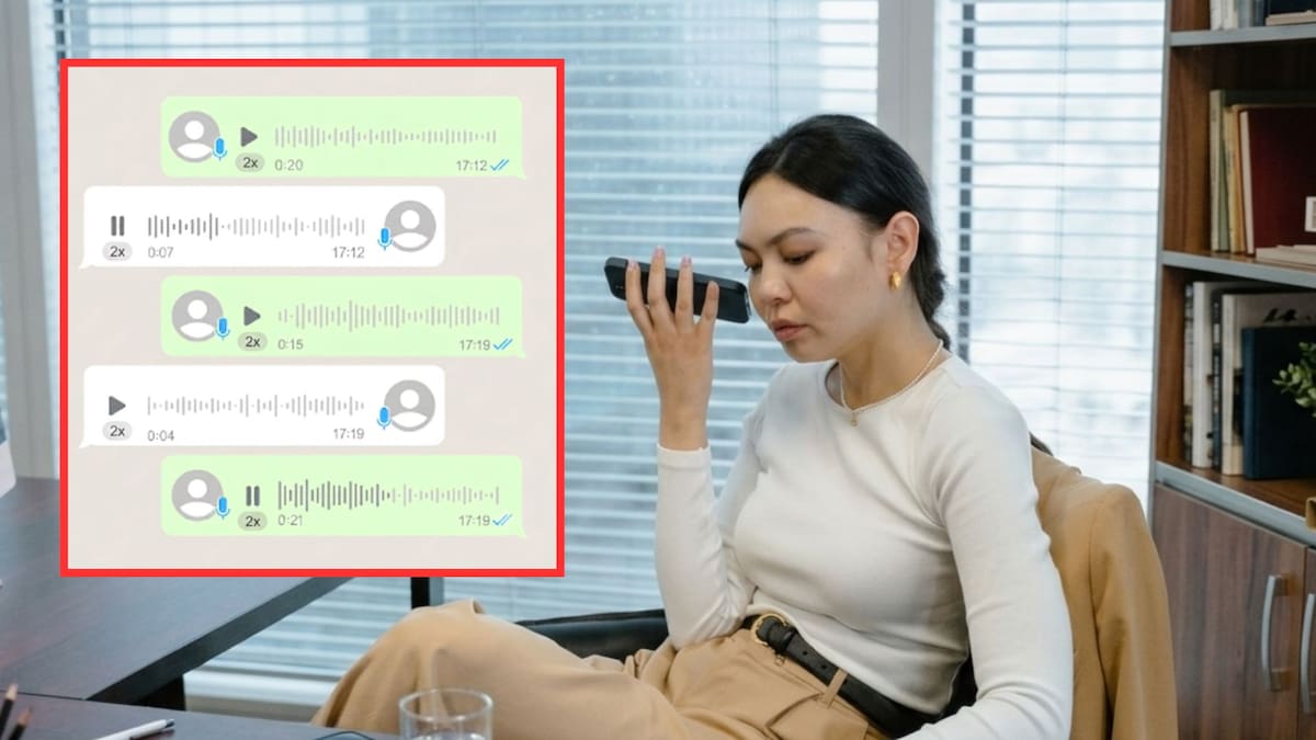 Si acostumbras escuchar audios de WhatsApp a velocidad x2, la psicología advierte que este hábito afecta la empatía con la otra persona, reduce tu capacidad de comprensión y te provoca fatiga mental crónica