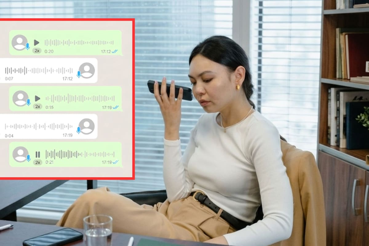 Si acostumbras escuchar audios de WhatsApp a velocidad x2, la psicología advierte que este hábito afecta la empatía con la otra persona, reduce tu capacidad de comprensión y te provoca fatiga mental crónica