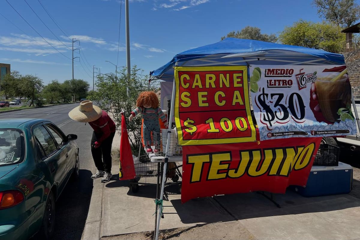 A pesar del calor Santiel saca adelante su emprendimiento