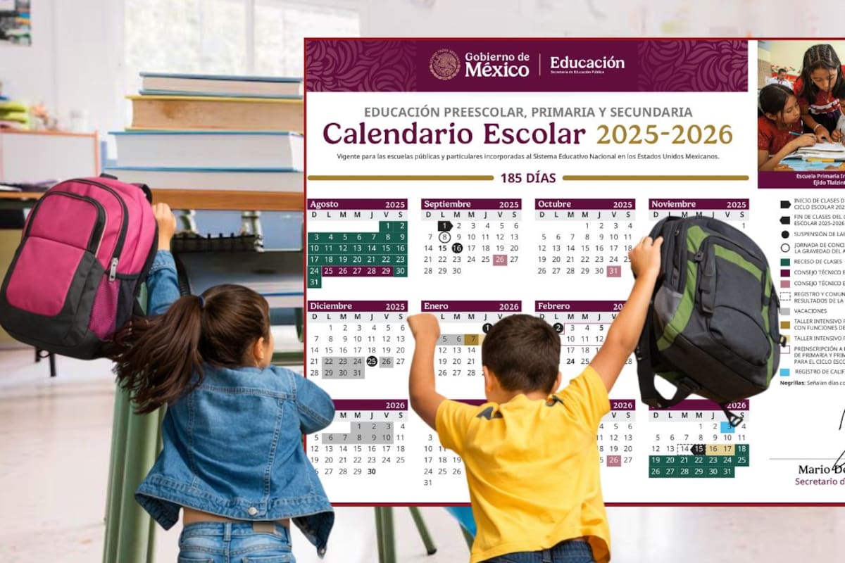 Ya es oficial: SEP dará 4 días seguidos de descanso a estudiantes de preescolar, primaria y secundaria tendrán en marzo por megapuente escolar: ¿Cuándo es?