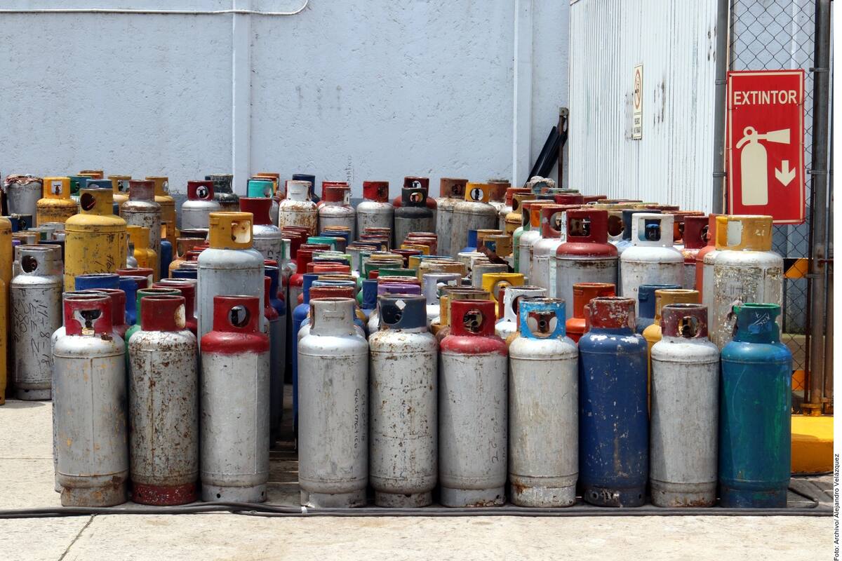 Conamer aprueba fijar precios máximos en venta del gas LP