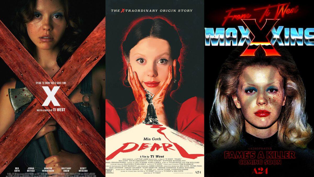 Trilogía de 'X' de Ti West