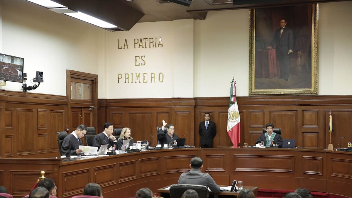 Foto: Suprema Corte de Justicia de la Nación.
