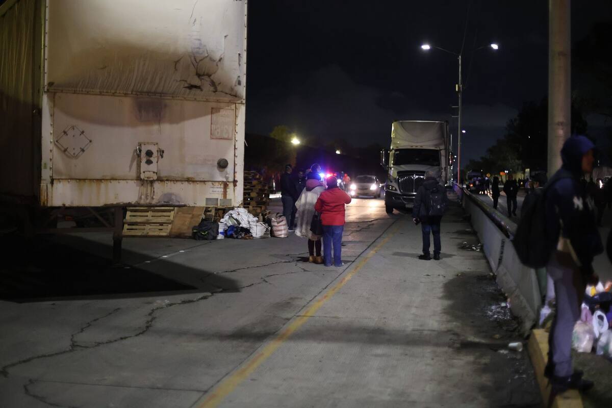 Gob BC y Federación logran desalojo del plantón del Maclovio sin violencia
