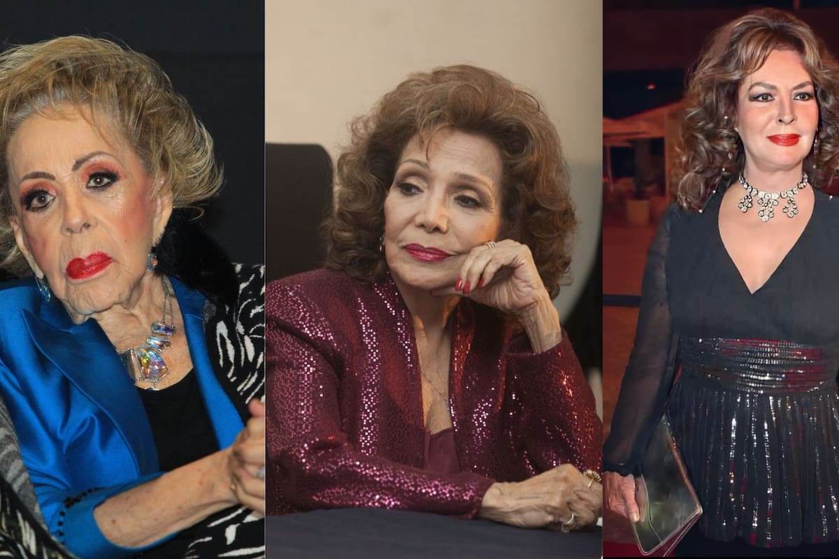 Las divas más longevas del Cine de Oro Mexicano