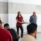 Docentes de Baja California piden mayor seguridad y atención a la salud mental en reunión con Julieta Ramírez