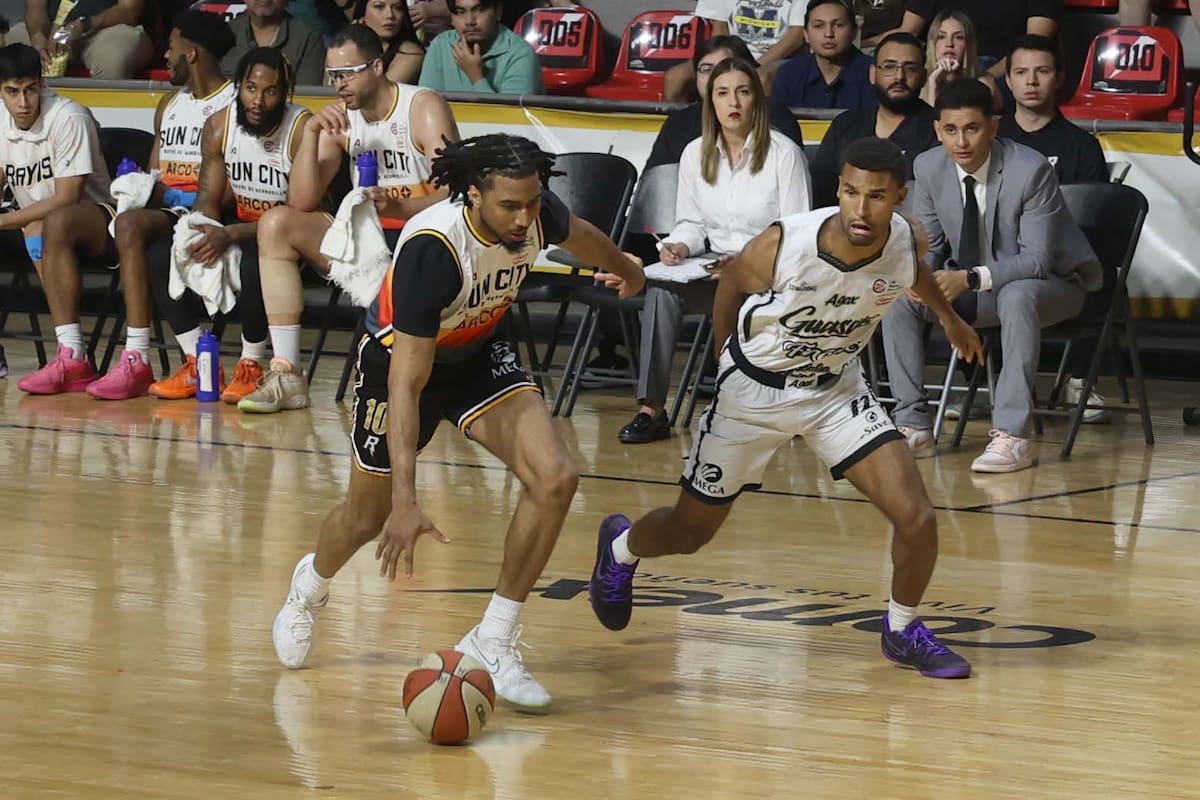 EVITAN FRAYLES BARRIDA DE RAYOS AL VENCERLOS EN LA ARENA SONORA