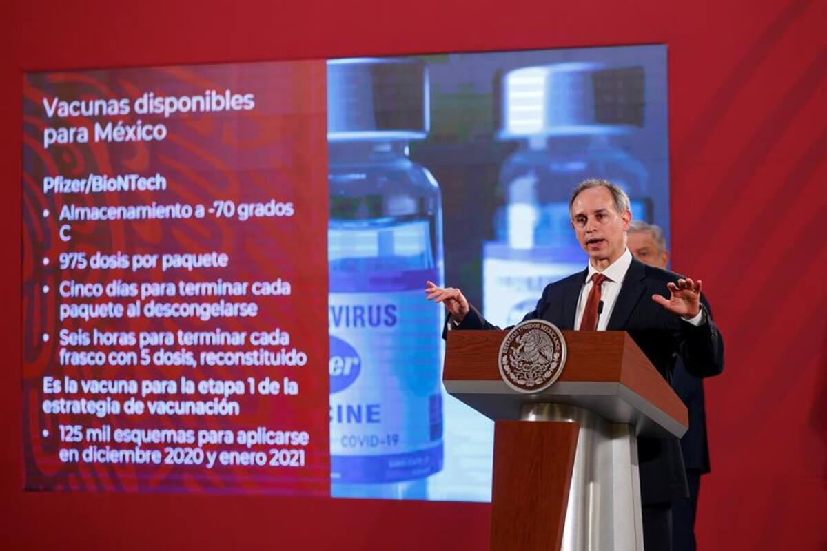Vacuna de Pfizer consiste en dos aplicaciones, una a 21 días después de la primera