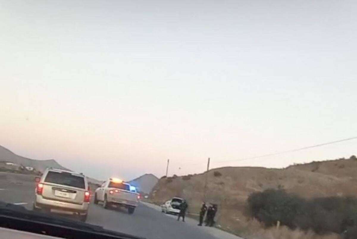 El cadáver presentaba huellas de violencia.