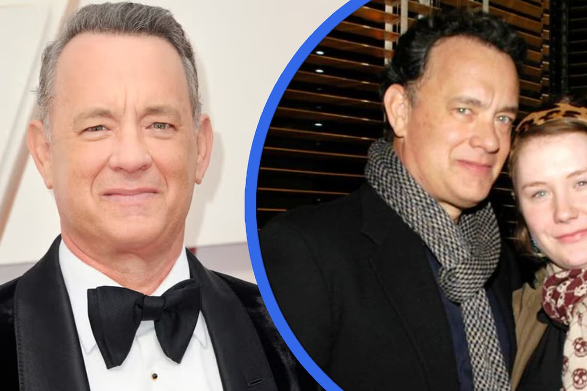 Tom Hanks reacciona a las acusaciones de su hija sobre maltrato y abuso durante su infancia