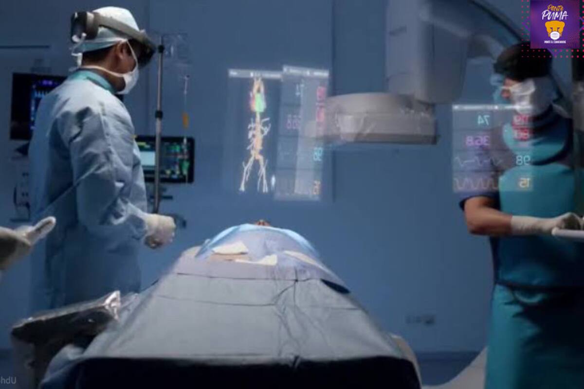 Realizan en México primera cirugía a distancia con tecnología holográfica