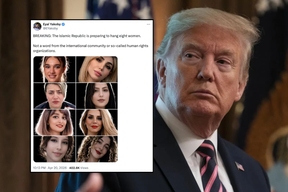 ¿Quiénes son las 8 mujeres que Trump pidió a Irán liberar y qué se sabe de su caso?